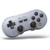 8bitdo Controller SN30 Pro Wireless NSW2/NSW/Android Grau 8bitdo Controller SN30 Pro Wireless NSW2/NSW/Android Grau