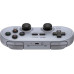 8bitdo Controller SN30 Pro Wireless NSW2/NSW/Android Grau 8bitdo Controller SN30 Pro Wireless NSW2/NSW/Android Grau