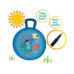 Lexibook Hüpfball Stitch Electronic Blau 45 cm