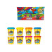Cra-Z-Art Knetspiel Softee Dough 8 Tuben