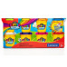 Cra-Z-Art Knetspiel Softee Dough 8 Tuben