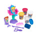 Cra-Z-Art Knetspiel Softee Dough Meerjungfrau Friseursalon