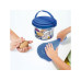 Cra-Z-Art Kreativset Cra-Z-Slimy Combo Eimer 2in1 Blau