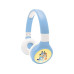 Lexibook Kinderkopfhörer Bluey 2-in-1 Bluetooth und Kabel Blau