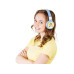 Lexibook Kinderkopfhörer Bluey 2-in-1 Bluetooth und Kabel Blau