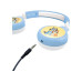 Lexibook Kinderkopfhörer Bluey 2-in-1 Bluetooth und Kabel Blau