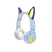 Lexibook Kinderkopfhörer 3D Bluey Bluetooth Blau