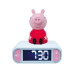 Lexibook Nachtlicht-Wecker Peppa Pig Kinder-Wecker