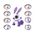 Lexibook Lernroboter Power Rabbit Mini Lexibook Lernroboter Power Rabbit Mini