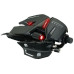 MadCatz Gaming-Maus RAT 8+ Schwarz