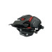 MadCatz Gaming-Maus RAT 8+ Schwarz