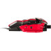 MadCatz Gaming-Maus R.A.T. 8+ ADV Rot