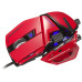 MadCatz Gaming-Maus R.A.T. 8+ ADV Rot