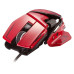 MadCatz Gaming-Maus R.A.T. 8+ ADV Rot