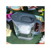 BRITA Wasserfilter Style Essential XL Blau/Transparent