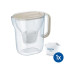 BRITA Wasserfilter Style Essential XL Transparent/Sand