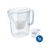 BRITA Wasserfilter Style Essential XL Transparent/Weiss BRITA Wasserfilter Style Essential XL Transparent/Weiss