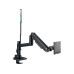 Kensington SmartFit Premium Monitorarm bis 20 kg – Schwarz