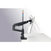 Kensington SmartFit Premium Monitorarm bis 20 kg – Schwarz