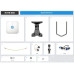 QuWireless QuCam C240AC Outdoor LTE PoE RUT241 und TSW100