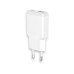 LMP USB-Wandladegerät 30 W USB-A USB-C Dual Power Ultra Slim