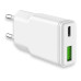LMP USB-Wandladegerät 30W USB-A/C Dual Power + USB-C Ladekabel