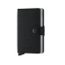 SECRID Portemonnaie Smart Wallet Miniwallet Rango Schwarz