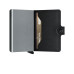 SECRID Portemonnaie Smart Wallet Miniwallet Rango Schwarz
