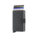 SECRID Kartenhalter Miniwallet Twist-Grey