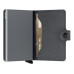SECRID Kartenhalter Miniwallet Twist-Grey