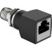 Hanwha Vision Kupplung M12-RJ45 Connector SPP-C1245 5 Stück