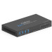 PureLink PureTools PT-SW-UH21DS-40G HDMI 2.1 Dual Screen KVM Switcher 8K 60 Hz PureLink PureTools PT-SW-UH21DS-40G HDMI 2.1 Dual Screen KVM Switcher 8K 60 Hz