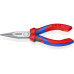 Knipex Flachrundzange mit Schneide 160 mm