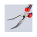Knipex Flachrundzange abgewinkelt mit Schneide