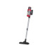 CLEANmaxx Akku-Hand- und Stielsauger 22.2 V Grau/Rot
