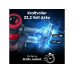 CLEANmaxx Akku-Hand- und Stielsauger 22.2 V Grau/Rot