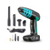 EASYmaxx Akku-Handsauger mit Kompressor 11.1 V, Schwarz EASYmaxx Akku-Handsauger mit Kompressor 11.1 V, Schwarz