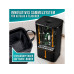 EASYmaxx Pfandflaschen-Sammelbehälter 100 l, Schwarz