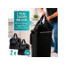 EASYmaxx Pfandflaschen-Sammelbehälter 100 l, Schwarz