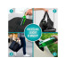 EASYmaxx Pfandflaschen-Sammelbehälter 100 l, Schwarz