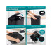 EASYmaxx Pfandflaschen-Sammelbehälter 100 l, Schwarz