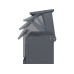 Holmberg Briefkasten 39.5 x 14.2 x 115 cm Anthrazit