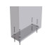 Holmberg Briefkasten 39.5 x 14.2 x 115 cm Anthrazit