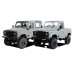 RC4WD Rock Crawler Gelande II Kit Defender D90 4WD, Bausatz, 1:10