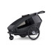 Croozer Veloanhänger YUUNA KID, DOG, Cargo Moonlight Black 2