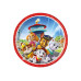 We fiesta Party Einwegteller Paw Patrol 20 cm, 8 Stück We fiesta Party Einwegteller Paw Patrol 20 cm, 8 Stück