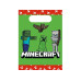 We fiesta Party Geschenktasche Minecraft 4 Stück, Grün