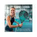 DoYourSports Padelschläger 46.5 cm Starter Set 4-tlg. Schwarz