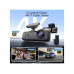 Promate Dashcam Rovex-S3 4K Ultra HD GPS WLAN
