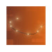 Light My Bricks Astro LED Lichterkette Warmweiss 30 cm Flachkabel